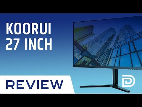 KOORUI 27 inch 165Hz Gaming Monitor 1080p // KOORUI Gaming Monitor Review