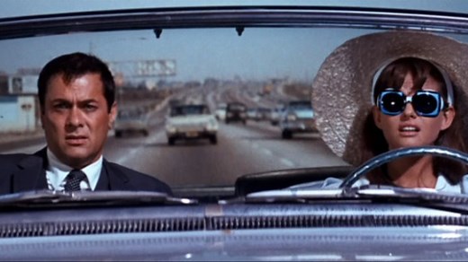 Don't Make Waves 1967 with Tony Curtis, Claudia Cardinale & Robert Webber