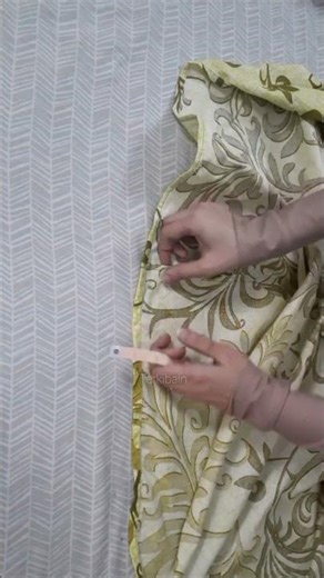 Elastic Bed sheet Stitching | Terkibain #viral #shortsvideo #shorts