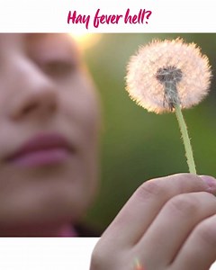 2.5K views · 16 reactions | Calling all hay fever sufferers. Pollen...