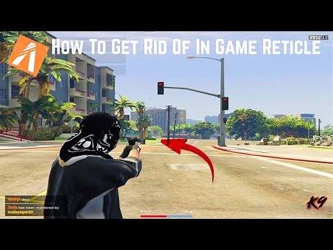 How to Remove In-Game Crosshair/Reticle FiveM | Best Methods | File & Command