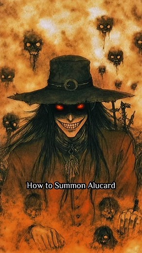 Eternity Worlds on Instagram: "How to Summon Alucard: Some know him from anime. Some from old stories. But names like his don’t come from nowhere. They come from warnings. Misunderstood. Dressed up as fiction. They call him Alucard. But that’s not his real name. And if you ever speak it backwards, just know he might answer. He’s not a god. Not a demon. Maybe a vampire And once you’ve seen him… you don’t get to unsee what he really is. #alucard #analoghorror #fypシ #hellsing #creepy #dracula #vamp