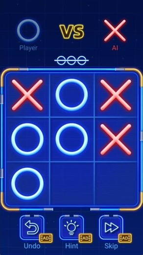 OX Game 🅾️ ❌️ .... #shortsfeed #gaming #newgame