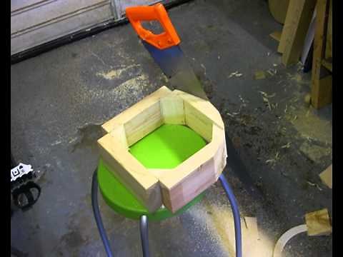 A different way to make a banjo pot