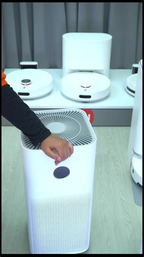 Mijia Smart Air Purifier 6 with 5-Layer Filtration