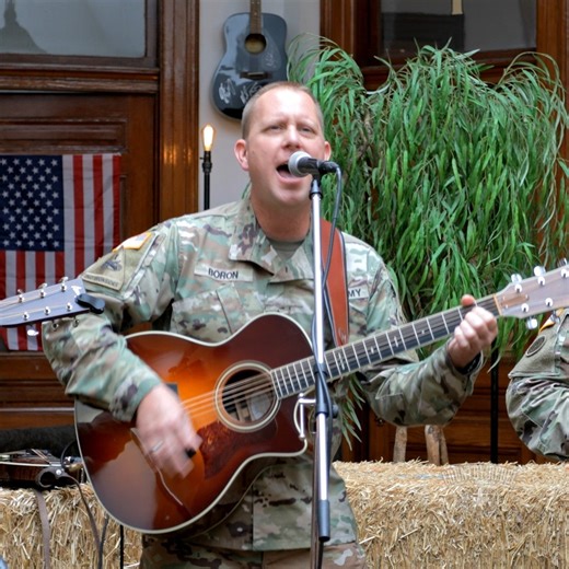 89K views · 3.1K reactions | Is there anything the Six-String Soldiers can't sing?? The answer is no. Watch them perform a medley of Old Crow Medicine Show's "Wagon Wheel" and the Flatt & Scruggs tune "Roll In My Sweet Baby's Arms." Today just so happens to be the 12th anniversary of "Wagon Wheel" going #1 for Darius Rucker! | Country Music Nation | Facebook