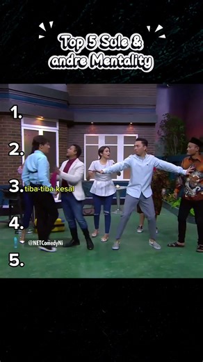 Top 1 : Top 5 sule dan andre #viral #trending #youtubeshorts #shortvideo #shorts