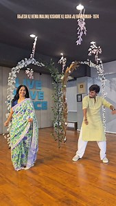 6.8K views · 2.7K reactions | Oh our LOVE for GOLEN BOLLYWOOD SONGS will STAY FOREVER. Share our dances with ur family & frns if u liked it懶 ........ ENJOY these SONGS & DANCES with us. Join our ONLINE classes whtsp msg on 98253 73973 . . | Ritu Gupta | Facebook