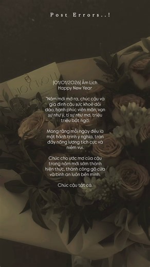 Video của 𝙿𝚘𝚜𝚝 𝐄𝐫𝐫𝐨𝐫𝐬..! (@past_errors_08th05) về New Year Celebration
