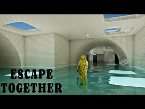 Backrooms Escape Together - Level 6 and Level 37 - Lights out & The Poolrooms