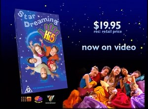Hi-5 Team on Instagram: "Last one for now... ⭐️ Hi-5 Star Dreaming VHS promo (2000) ⭐️✨ #hi5 #hi5history #hi5vhspromo #hi52000"