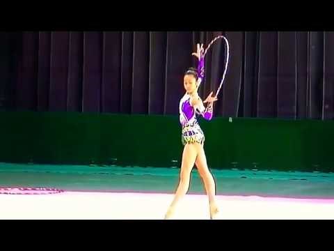 新体操【フープ】