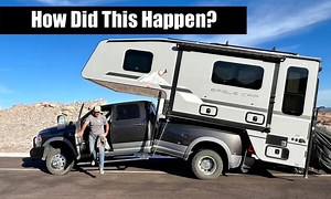 This Huge Truck Camper Snapped a Ram HD 3500 Dually in Half – Here Is What Happened and How to Avoid It!
