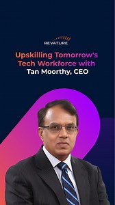 How can organizations stay ahead in the era of #AI? Our CEO, Tan Moorthy, joined the latest #HRchat episode with Bill Banham to discuss the urgent need for continuous #learning and why a skills-first approach is essential to future-proofing the #workforce. With 80% of software #engineers needing #upskilling by 2027, the time to invest in tech talent is now. 🎧 Tune in to hear insights on bridging the #skillsgap and unlocking human potential with #technology: https://revature.com/insights/upskill