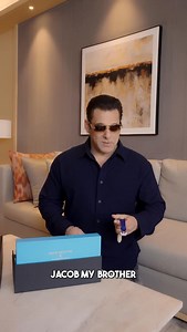 17 reactions · 8 comments | The World Is Yours Dual Time Zone @jacobandco x @beingsalmankhan is a symbol of friendship and heritage. Born from the bond between Jacob Arabo and Salman Khan, and inspired by a shared father-son story, this limited-edition timepiece reflects purpose and legacy. Featuring saffron and green accents, “S.K.” initials, and a laser-engraved world map, it’s a tribute to roots and global reach. Exclusively available at @ethoswatches | MenWith | Facebook