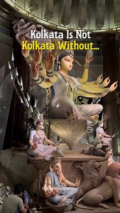 60K views · 71K reactions | ✨Kolkata is not Kolkata without Durga Puja! 杖 The beats of dhaak, the glow of pandals, and the spirit of Maa Durga — this is where the city truly comes alive. ❤️ #DurgaPuja #KolkataBuzz #KolkataDiaries #FestiveVibes #KolkataCulture  Tags: Durga Puja, Kolkata Festival, Kolkata Culture, Pandal Hopping, Bengali Traditions, City of Joy, Shardiya Celebrations, Kolkata Vibes | The Kolkata Buzz | Facebook