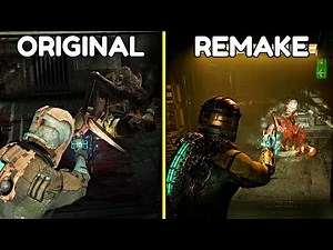 Dead Space Remake Vs Original Graphics Comparison 4K