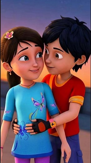 Shiva love Reva❤️ | Coming Soon 🔥shiva Romantic Scene #shorts #shiva #shivacartoon