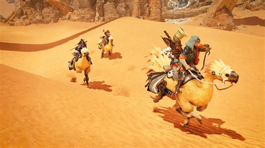 La collab' entre Monster Hunter Wilds et Final Fantasy 14 révélé
