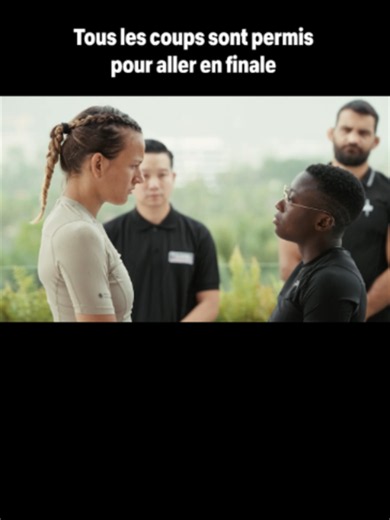 deux championnes, une seule place en finale 👊 L'ARÈNE, la finale, mercredi à 18h #larene #arene #mma #assita #onregardequoi