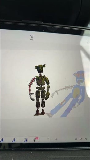 My custom spring trap #fivenightsatfreddys #fnaf #fivenightsatfreddy #soundtrack