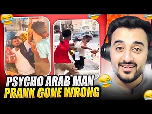 FUNNY ARAB PSYCHO MAN PRANK GONE WRONG | Aamer’s Den