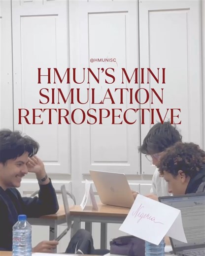 Hmun isc on Instagram: "Today, our establishment had the great honour of hosting a mini simulation in esteemed collaboration with @hmun.lgf 🤍 We extended a warm welcome to their distinguished delegations, who joined us with great enthusiasm within our halls ! 📚The proceedings centred on the UNESCO committee, tackling the vital topic of access and quality of education. 🌐 This collaboration exemplifies our dedication to fostering global awareness and nurturing future leaders."