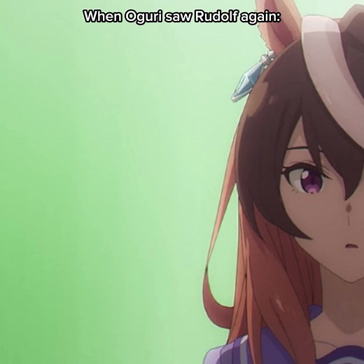 Oguri and Rudolf’s dynamic is so good #umamusumecinderellagray #oguricap #symbolirudolf #cinderellagray #umamusume