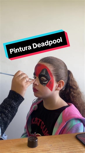 Tutorial de Pintura Facial Inspirada no Deadpool