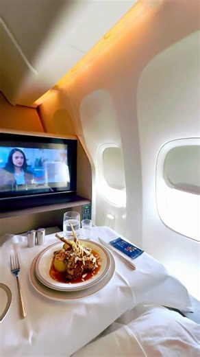 Singapore Airlines First Class | Seats, Dining & Captain Welcome