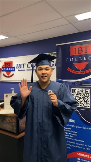 IBT College on Instagram: "Another success story! 🎉 Our student Mhel has officially graduated from the Home Support Worker (HSW) program, and he’s now ready to step into a meaningful, in-demand role within the healthcare field. At IBT College, nothing makes us happier than seeing our students achieve their goals — and Mhel’s journey is just beginning. Ready to start yours? Send us a message to learn more about the HSW program. 📞 +1 (416) 963-1211 📧 info@ibtcollege.com 📍 47 Sheppard Ave. East