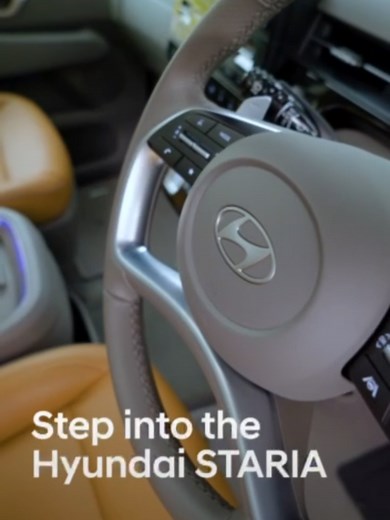 Experience Family Comfort with the Hyundai STARIA