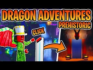 UNLOCKING THE PREHISTORIC WORLD IN A NUTSHELL! (ROBLOX DRAGON ADVENTURES)