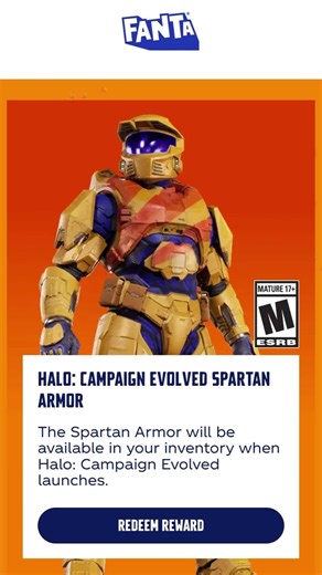 Unlock the Fanta x Xbox Halo Reward FREE