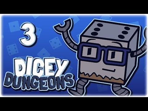 Let's Play Dicey Dungeons | Robot Jackpot Build | Part 3 | Full Release Gameplay PC HD