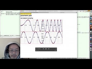 writing a math curve plotter in JavaScript, without any library, Part 1 of 2.