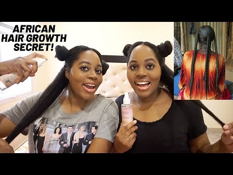 The AFRICAN HAIR SECRET for HAIR Growth & Length Retention (Chebe Powder Routine)