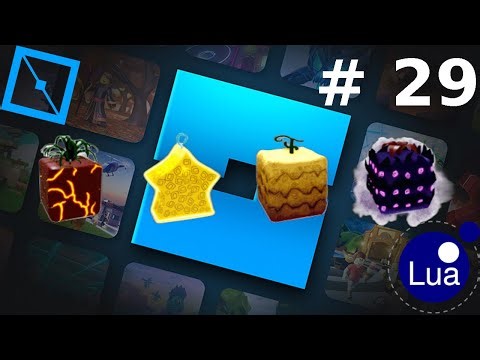 Crear Frutas de Blox Fruits en Roblox Studio - Cap #29 - las animaciones