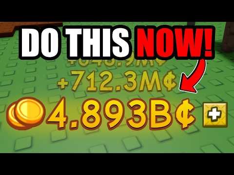 FASTEST METHOD for BILLIONS before Update 1... (Grow a Garden 2)
