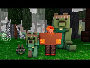 I Created the Strongest Zombie Troop in the Game 99 Nights in the Forest
