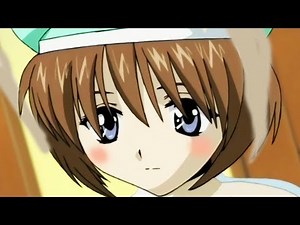 Anime robot girl malfunction scene #7