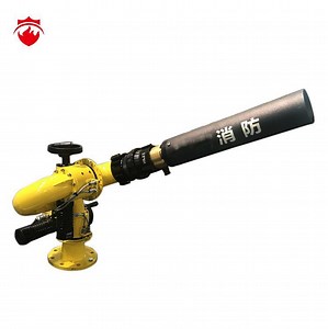 [Hot Item] Electric Remote Control Foam Water Fire Fighting Monitor