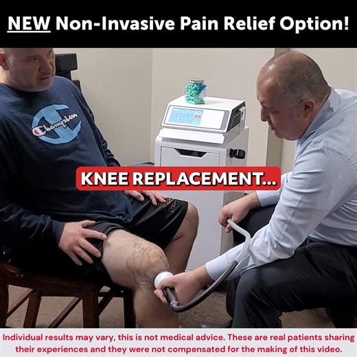 Hey Wausau and Surrounding Areas! 👋 Discover the future of pain relief... StemWave® is a NEW advancement in medical technology that uses sound waves to alleviate pain and activate natural healing. If you're struggling with chronic or acute pain in areas such as... 👉 Neck & Back 👉 Upper Extremities (Shoulder, elbow, wrist) 👉 Lower Extremities (Knee, ankle, foot) 👉 Soft Tissue (Muscles, tendons, ligaments) ...we have something special to share with you! ✅ For a limited time, NEW PATIENTS can 