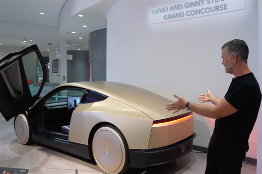 Tesla's Chief Designer Provides an Up-Close Look at the Cybercab
