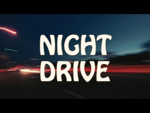 A Night Drive - FreshFits (Lyrics) #lyrics