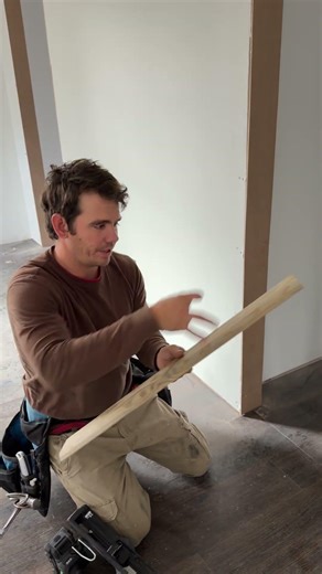 Installing a threshold ￼