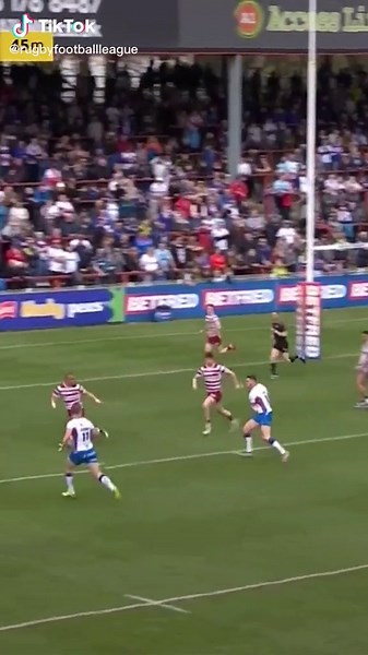 Exciting Finish by Lewis Murphy in Wakefield Rugby League