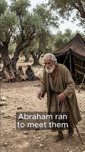 Three Visitors Came to Abraham | Genesis 18:1–8