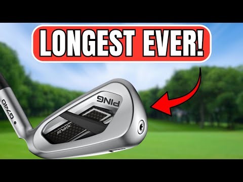 PING G740 Iron Review 2026 - The MOST Forgiving & Longest Iron Ever?