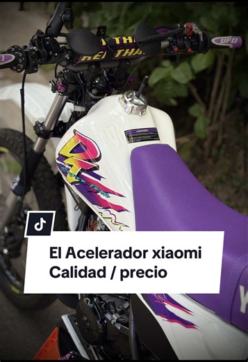 Un acelerador de cuarta muy minimalista pero que supera todas las expectativas #yamah #dt125 #dt175 #aceleradordecuarta